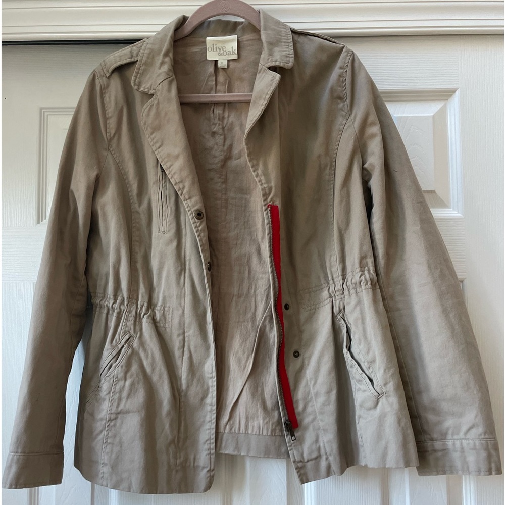 Olive & Oak Utility Jacket